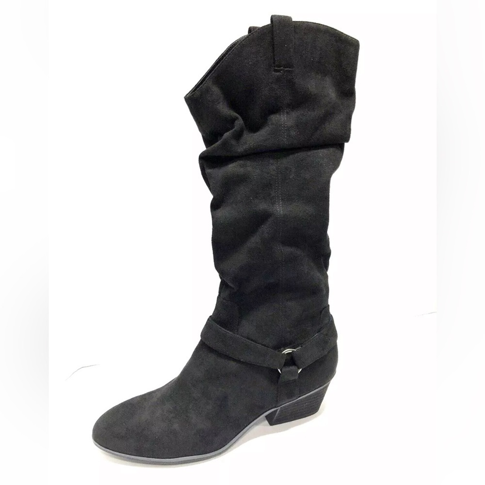 Dr. Scholl’s Women’s No Problem Black Boots, Size 11 M